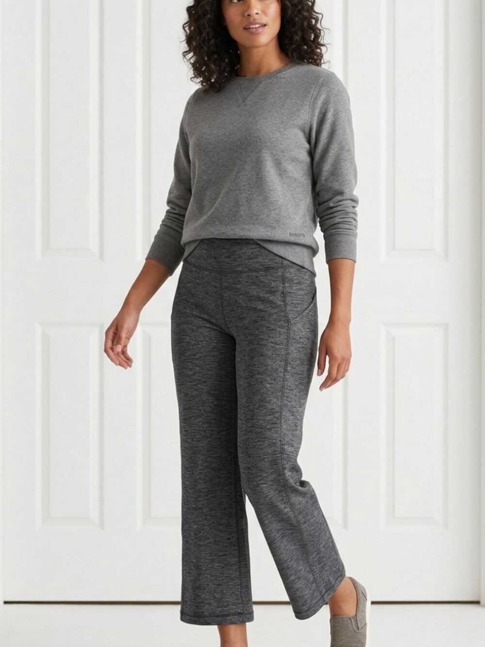 Duluth Trading Co. Noga Classic Curved Leg Pants - L
